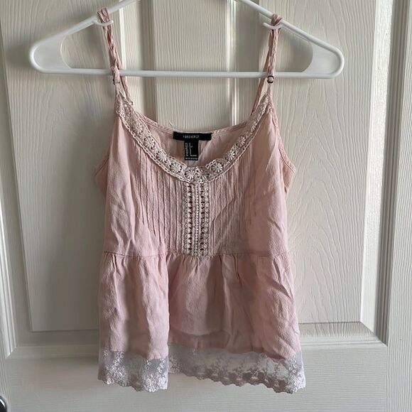 Forever 21 Tops - 🌼3/$15🌼 Light Pink Tank